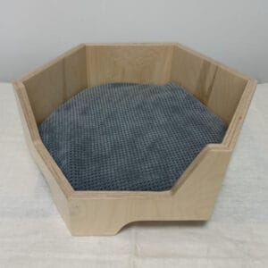 Legowisko podłogowe sześciokątne wysokie