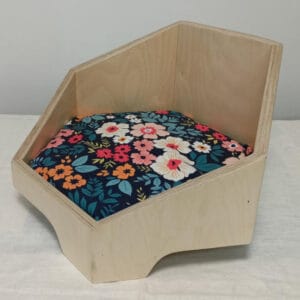 Legowisko podłogowe sześciokątne skośne